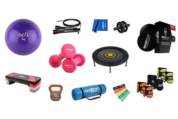phụ kiện tập gym