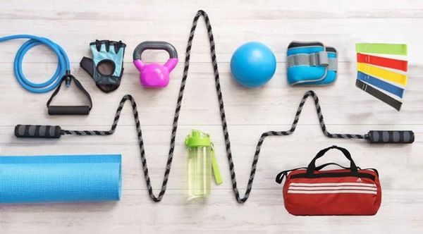 phụ kiện tập gym