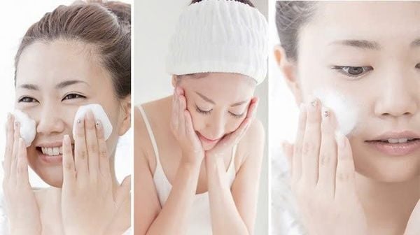 các bước skincare da mụn​