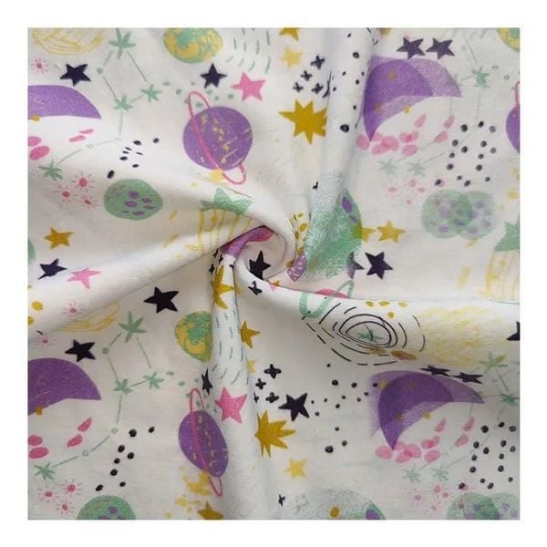 vải cotton poly