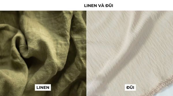 vải đũi và linen