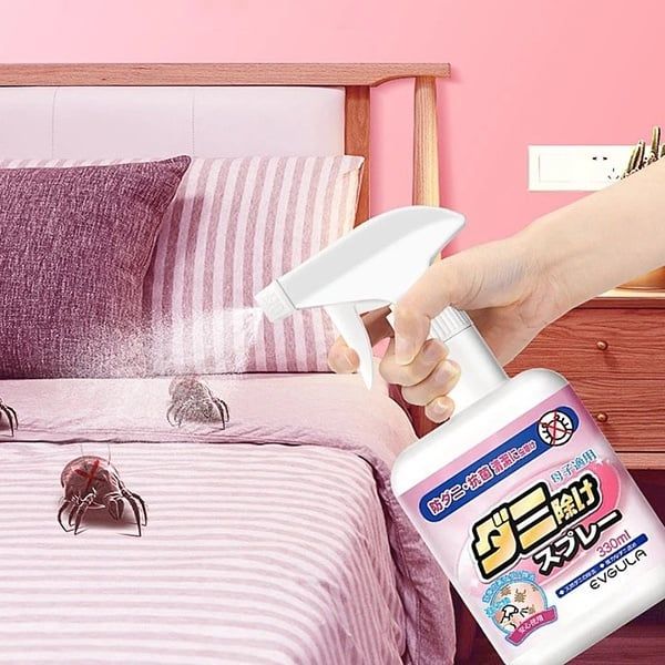 cách diệt con mạt bụi nhà