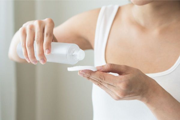 các bước skincare da mụn​