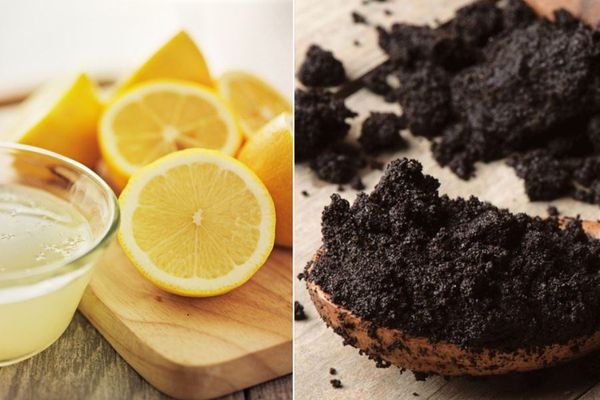 cách sử dụng bã cafe để tắm trắng