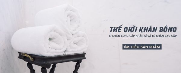 cơ sở sản xuất khăn