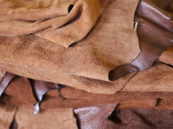 vải da lộn