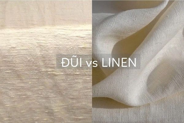 vải đũi và linen
