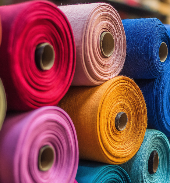 nguyên liệu dệt