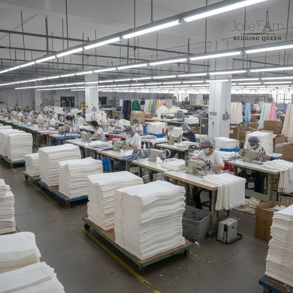 cơ sở sản xuất khăn