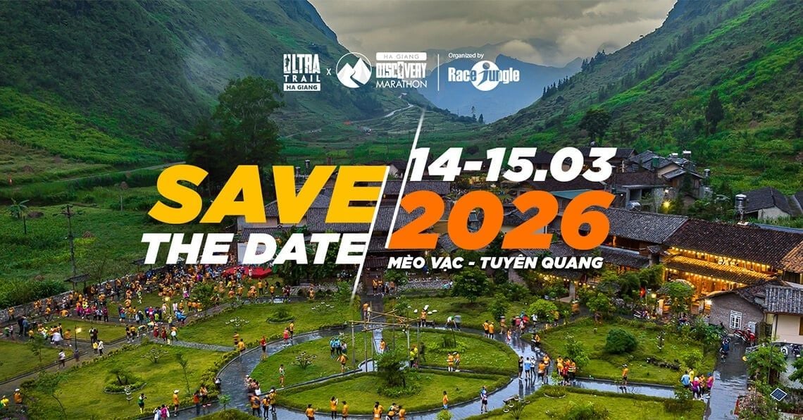 Tổng hợp các giải chạy bộ 2026 – Mới nhất, đầy đủ nhất