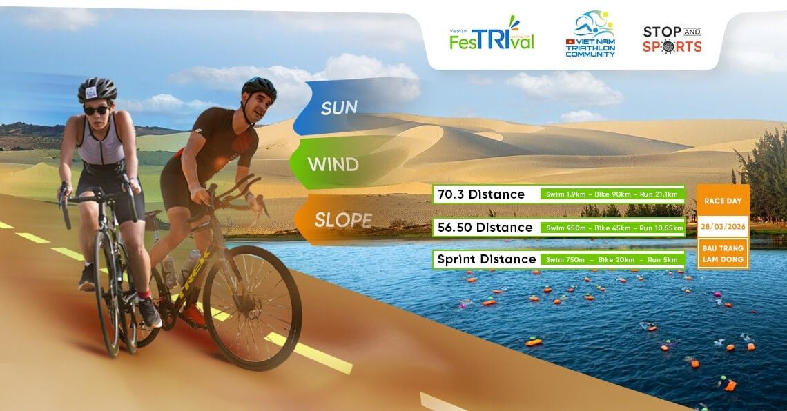 Tổng hợp các giải chạy bộ 2026 – Mới nhất, đầy đủ nhất