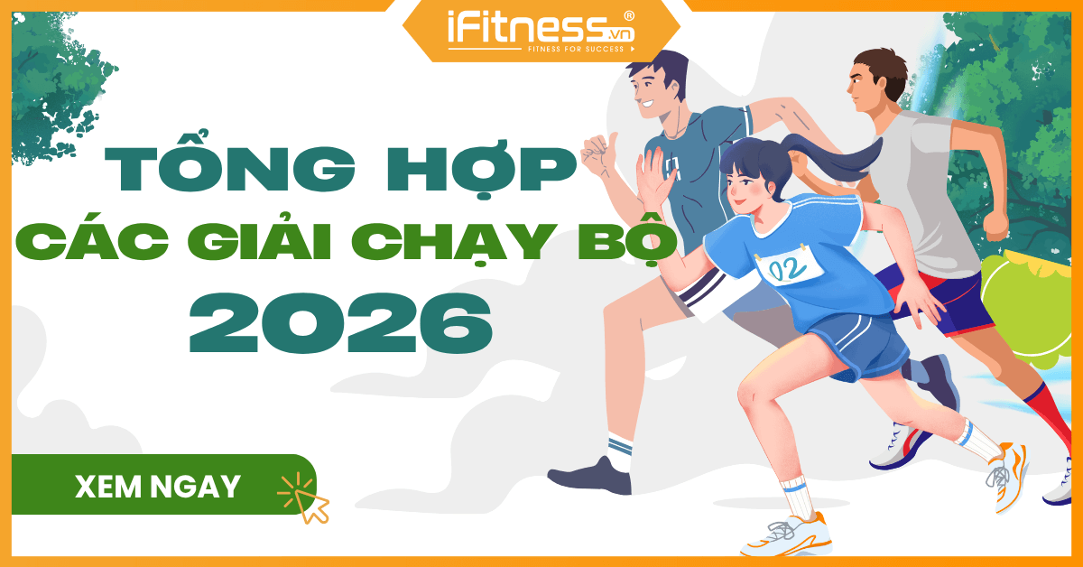 Tổng hợp các giải chạy bộ 2026 – Mới nhất, đầy đủ nhất