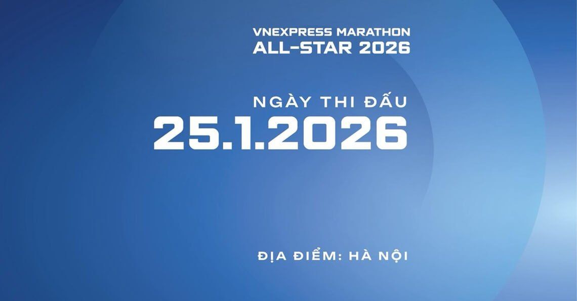 Tổng hợp các giải chạy bộ 2026 – Mới nhất, đầy đủ nhất