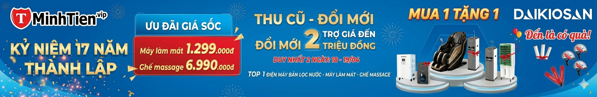 Kỷ niệm 17 năm thành lập công ty