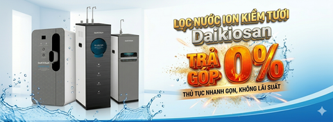 Máy lọc nước trả góp