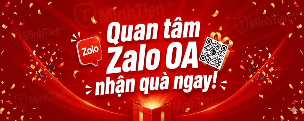 Zalo OA Minh Tiến