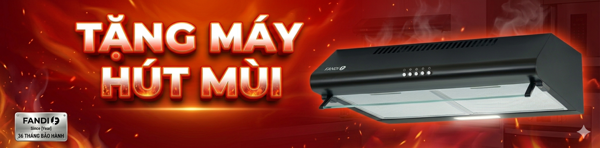 Máy hút mùi Fandi Đà Nẵng