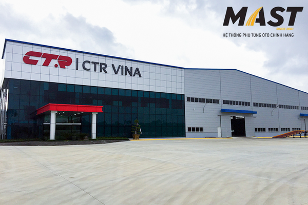 Thương hiệu CTR chuyên về hệ thống lái, hệ thống treo, dẫn động và phanh ô tô