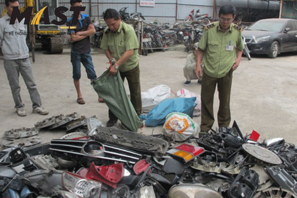 Phụ tùng nhái là những sản phẩm không qua kiểm định chất lượng