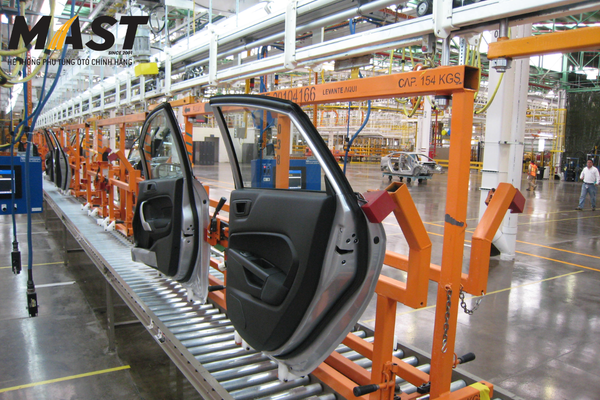 Phụ tùng thân vỏ chính hãng có chất lượng vật liệu và độ hoàn thiện tốt hơn