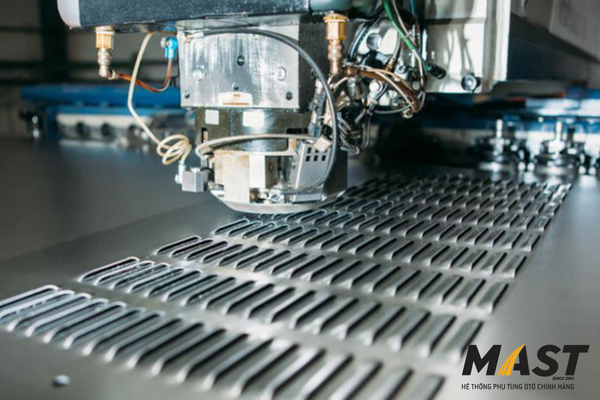 Công nghệ dập CNC giúp nâng cao cả năng suất lẫn chất lượng sản phẩm