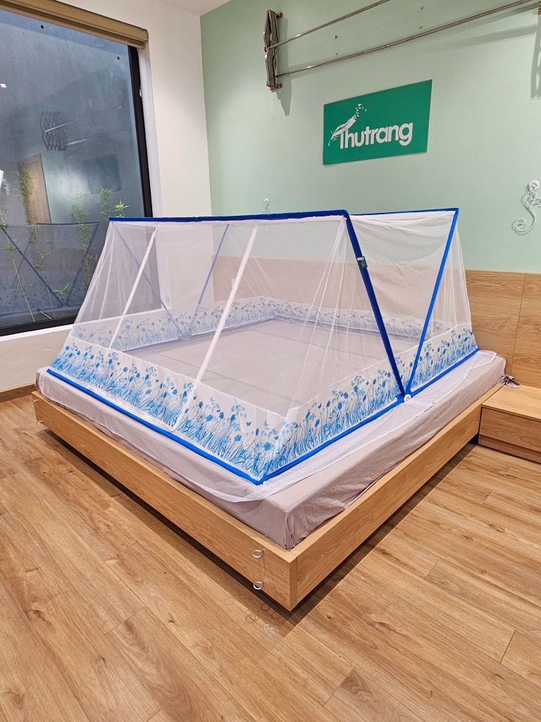 màn chụp gấp vuông