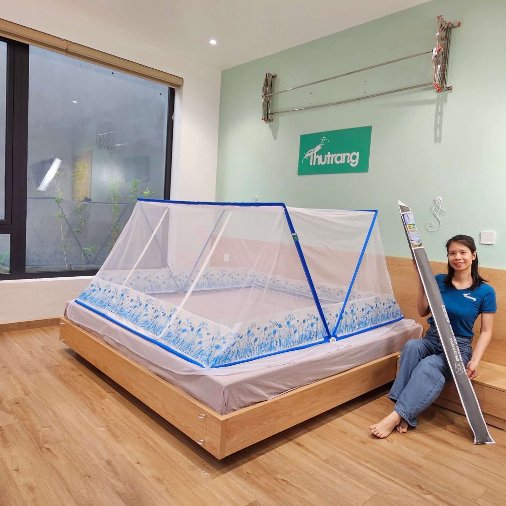 màn chụp gấp gọn tiện lợi