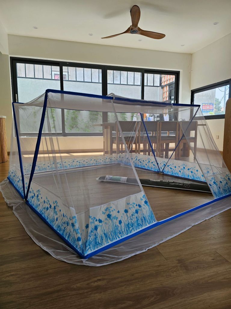 màn chụp chống muỗi