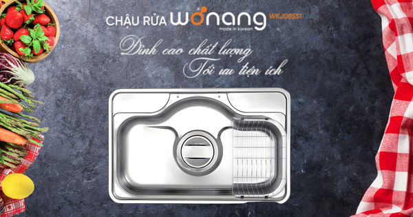 Chậu rửa inox