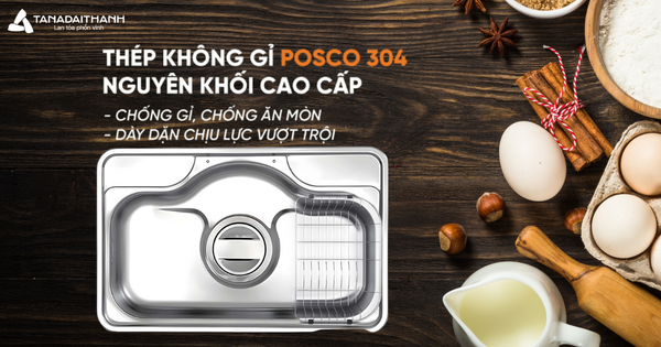 Chậu rửa inox