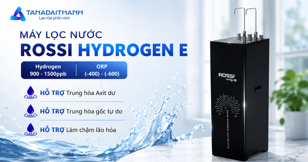 Máy lọc nước làm đẹp da đáng mua nhất 2026