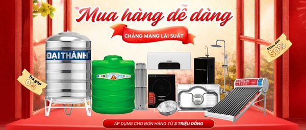 Bồn nhựa ưu đãi đậm sâu