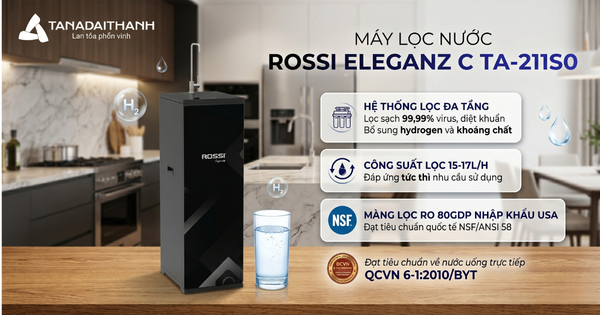 máy lọc nước tiết kiệm điện