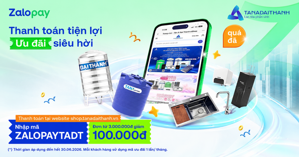 Ưu đãi tháng 5 của Tân Á Đại Thành miền Bắc