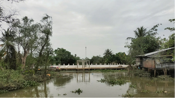 Bồn nhựa Plasman là sản phẩm trữ nước an toàn cho vùng hạn mặn