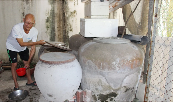 Bồn nhựa Plasman là sản phẩm trữ nước an toàn cho vùng hạn mặn