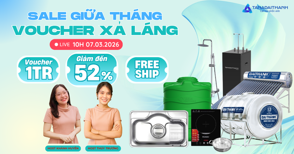 ưu đãi trong livestream