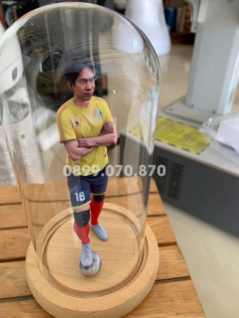 Nhận Làm Tượng 3D Chibi Cầu Thủ Bóng Đá Giống Mẫu Với Công Nghệ 3D Real