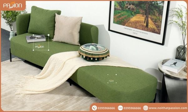 Các loại ghế sofa theo phong cách Tropical