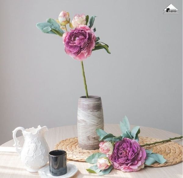 Mẹo bảo quản hoa giả giữ form và màu sắc