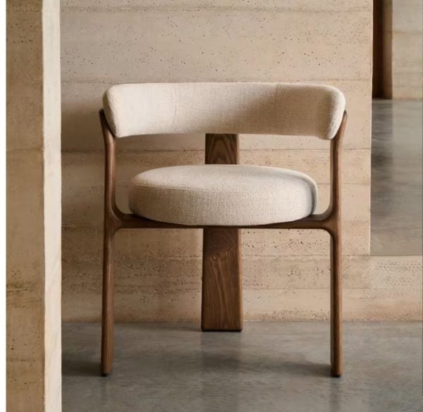 Chất liệu và độ bền ghế ăn bọc nệm cho nhà có trẻ