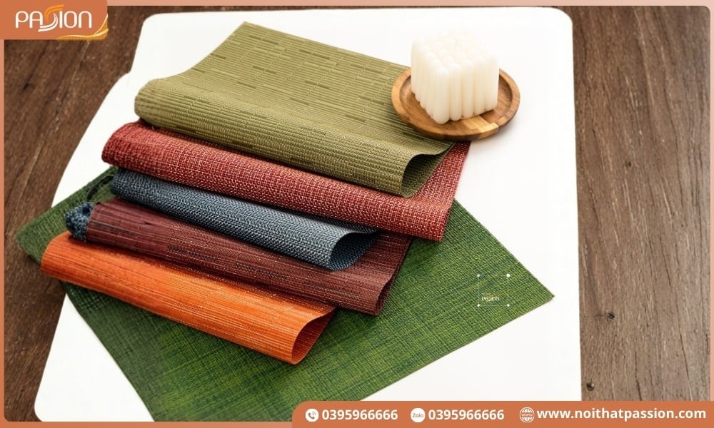 Các loại tấm lót bàn ăn cao cấp phổ biến hiện nay