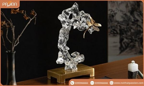Tượng decor bàn làm việc mang lại may mắn