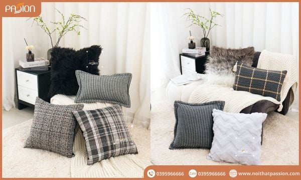 Các loại gối tựa lưng văn phòng