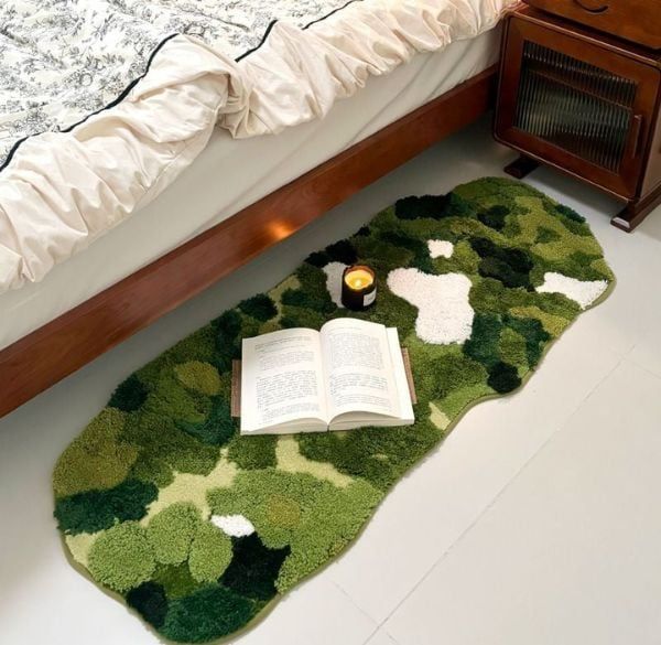 Vì sao nên chọn thảm lông trải sàn phòng ngủ phù hợp