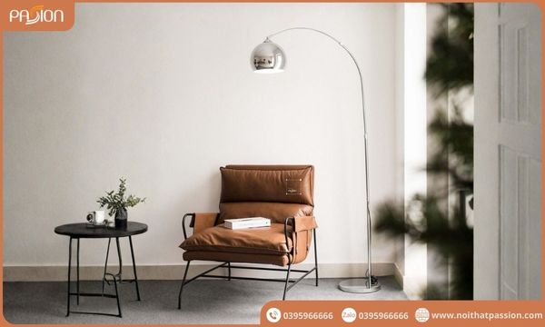 Lựa chọn màu sắc khi decor góc thư giãn