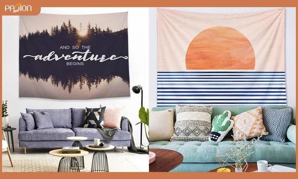 Chất liệu và đặc điểm cấu tạo của thảm canvas