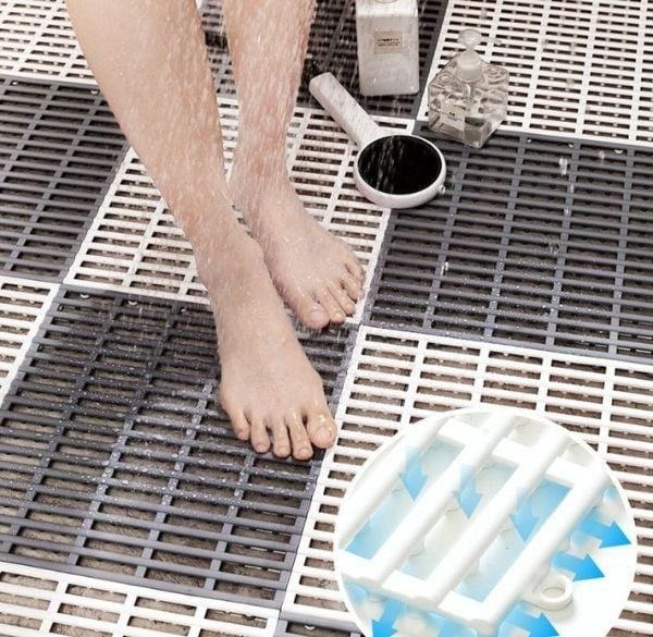 Thảm nhựa chống trượt – Giải pháp an toàn cho gia đình