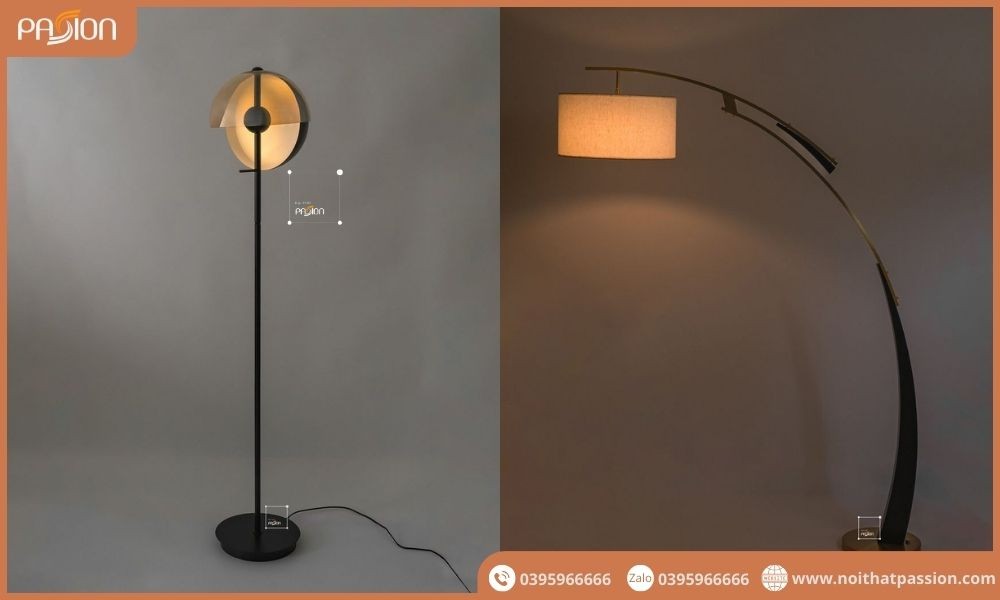 Vì Sao Đèn Sàn Đứng Cao Cấp Là Xu Hướng Nội Thất Hiện Đại?