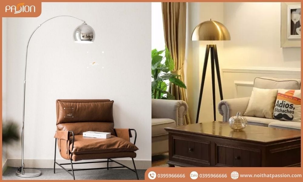 Hướng Dẫn Lựa Chọn Đèn Sàn Đứng Cao Cấp Phù Hợp Từng Không Gian
